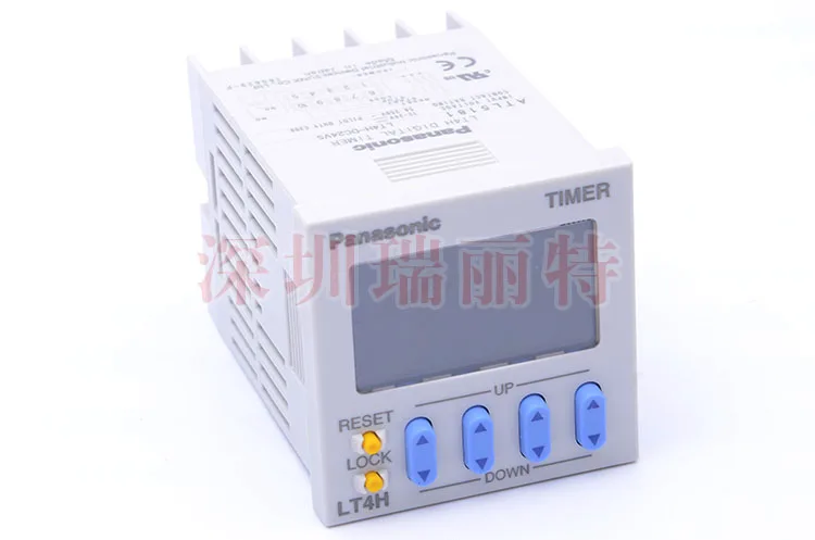 Panasonic-Temporizador LT4H-DC24VS, cron&oacute;metro sin F, Original, nuevo, ATL5181, hecho en f&aacute;brica japonesa-2
