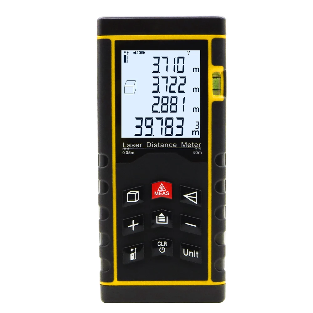 Лазерный дальномер лазерный измеритель расстояния 30 м 40 100 рулетка линейка