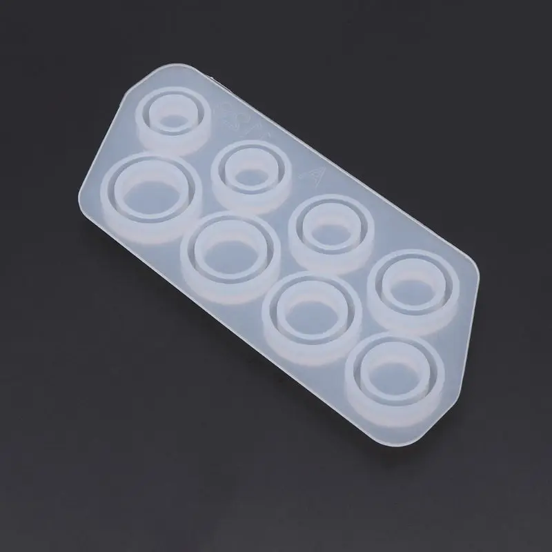 Плоская форма для колец коллекция ювелирных изделий ручной работы изготовление