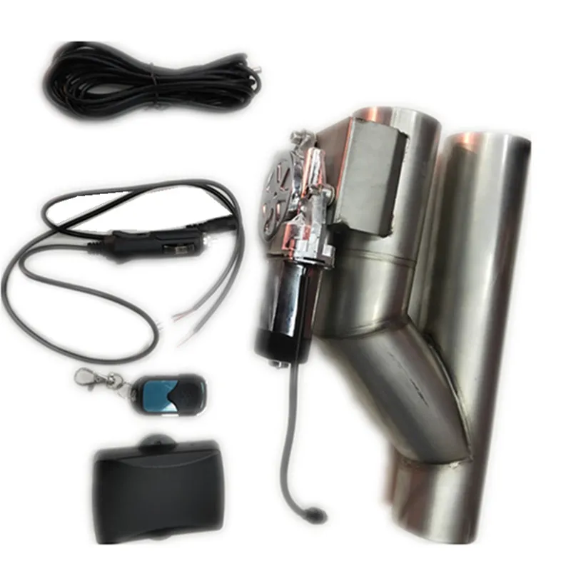 Универсальный запатентованный Электрический Выхлопной Клапан 2 5/3 дюйма с