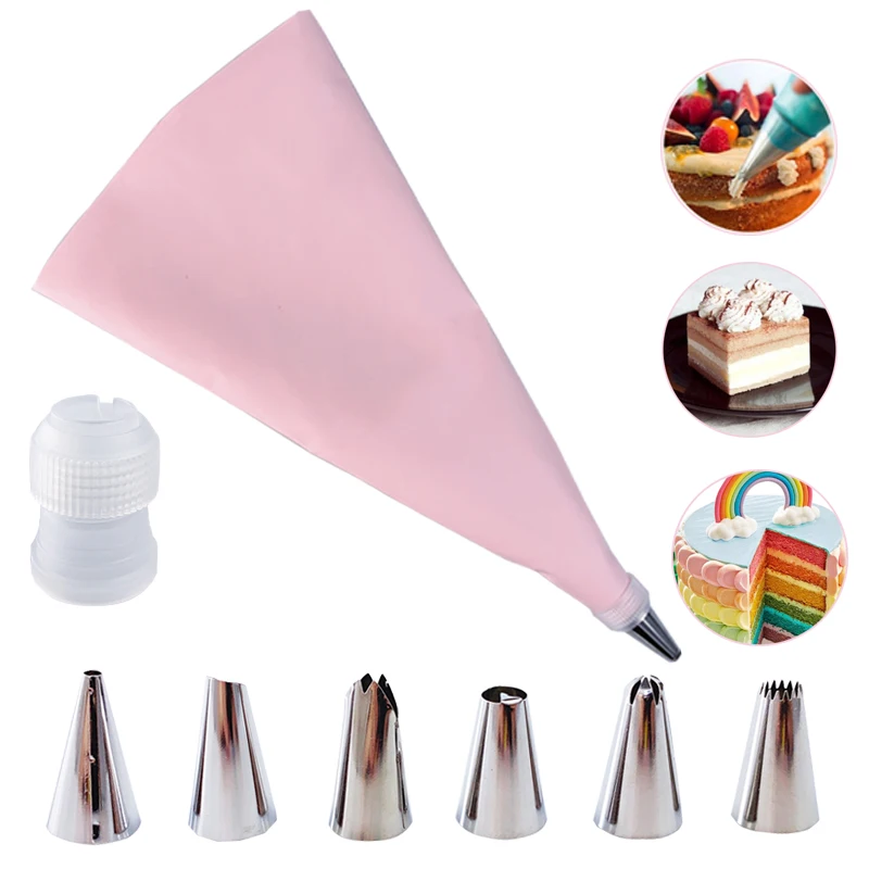 Кондитерский мешок с насадками | Дом и сад