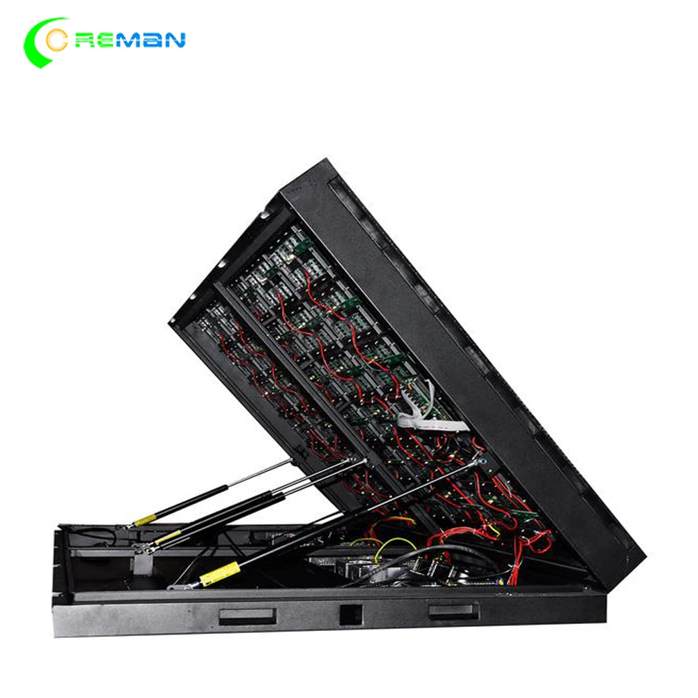 Наружный видео светодиодный дисплей фронтальный открытый шкаф