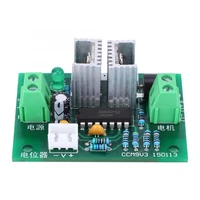 pwm speed controller dc 12 24v motor speed controller board module 6a pwm stepless speed regulation