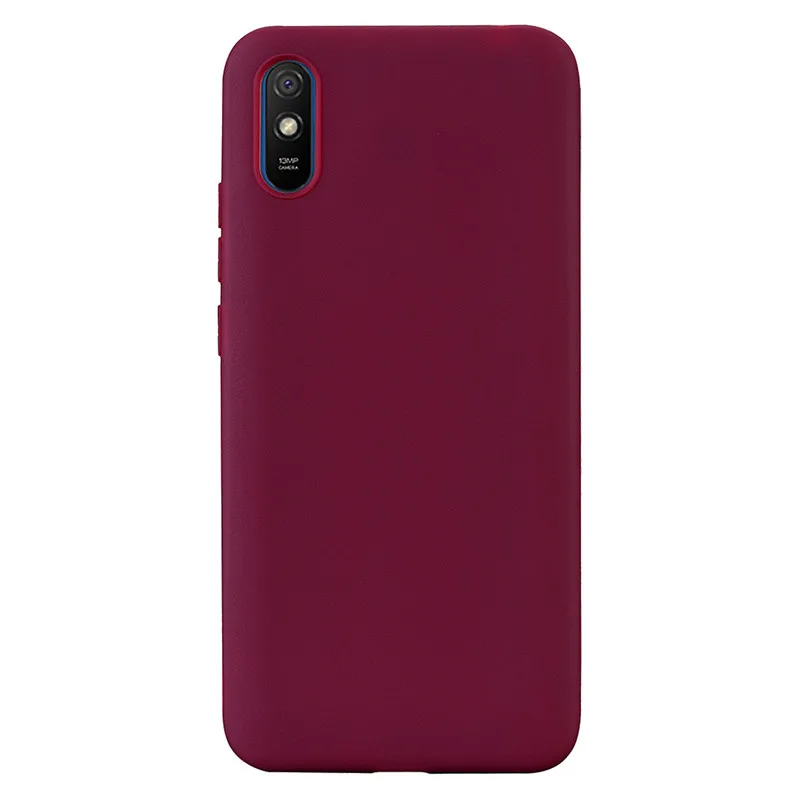 For Xiaomi Redmi 9A Case Soft Cover Silicon TPU 9C NFC Phone Xiomi 9 A A9 Redmi9 Silicone | Мобильные телефоны и