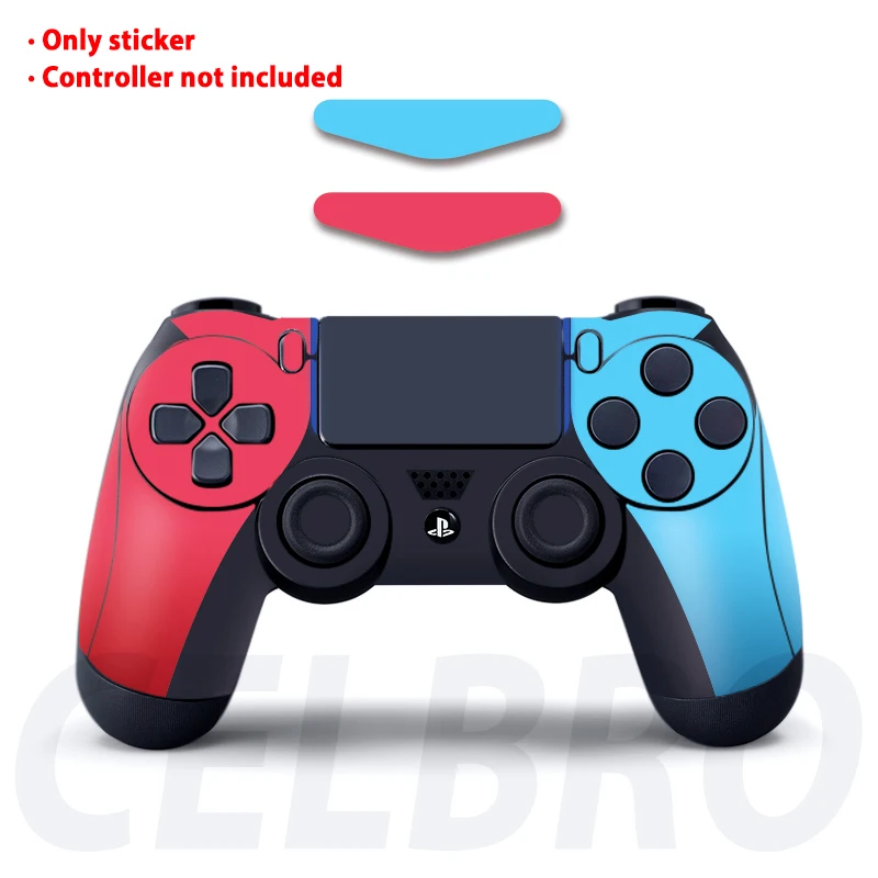 Накладки на кожу для PS4 виниловые наклейки геймпада PlayStation 4 Dualshock джойстик Slim Pro