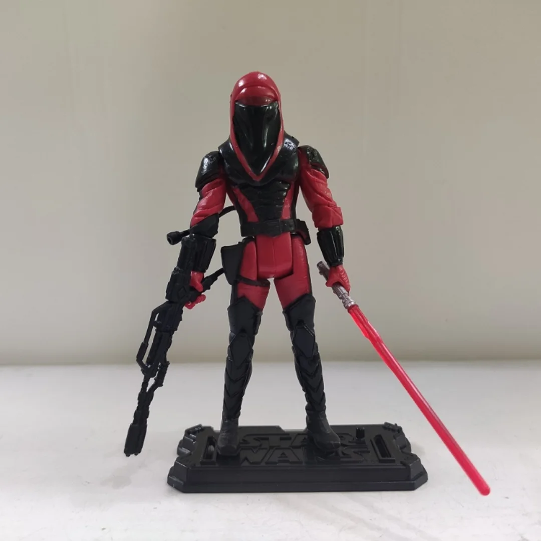Экшн-фигурка 3 75 дюйма SW Imperial Guard Black W/аксессуары Loose