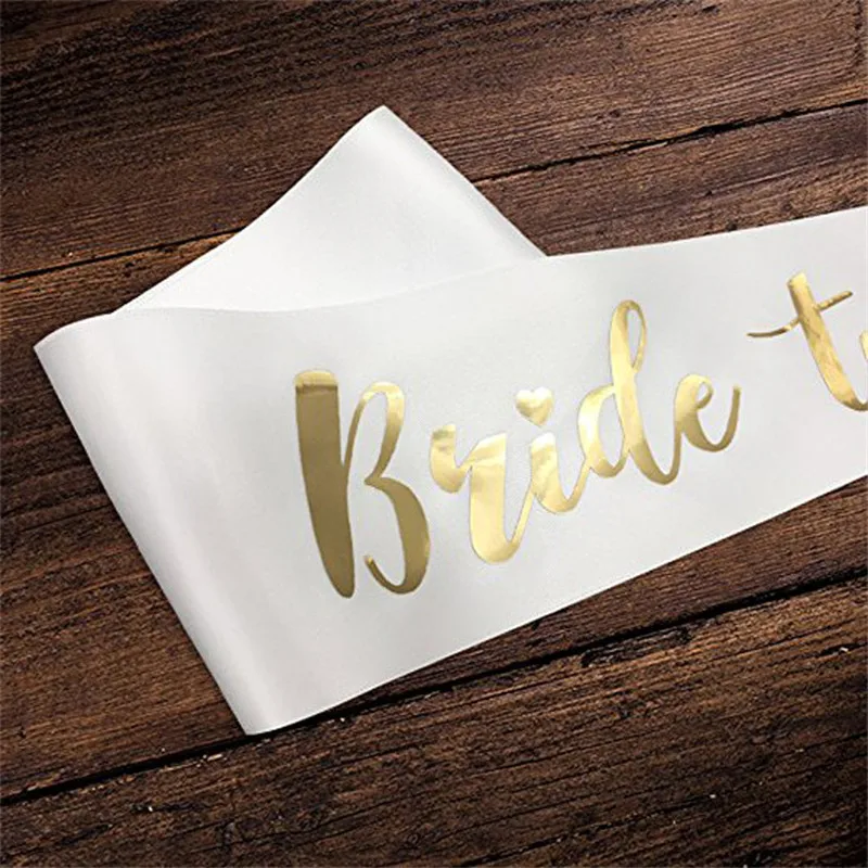 Атласный пояс с бриллиантами и кольцом для девичника свадьбы вечеринки черного