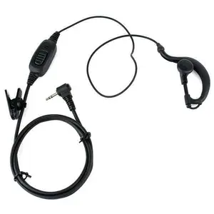 1 контактный 2,5 мм наушник гарнитура PTT MIC для радио HYT TC310 320 Motorola FRS  GMRS