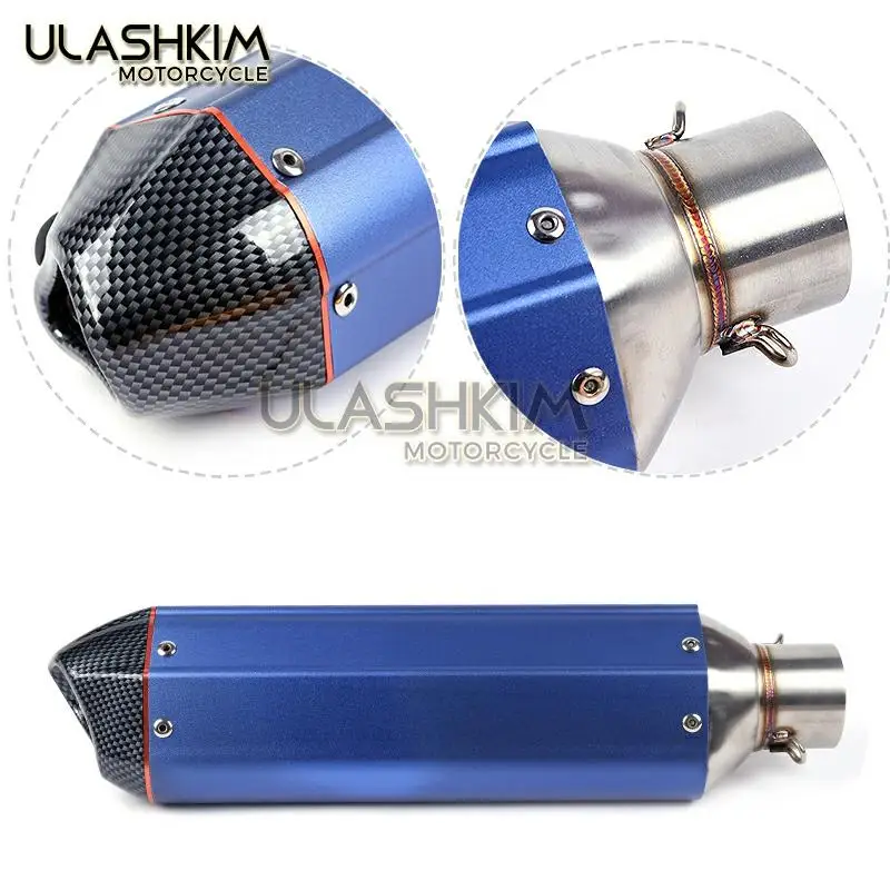 Мотоцикл глушитель Escape Link средняя труба полная система без шнуровки для DUCATI 696 2008