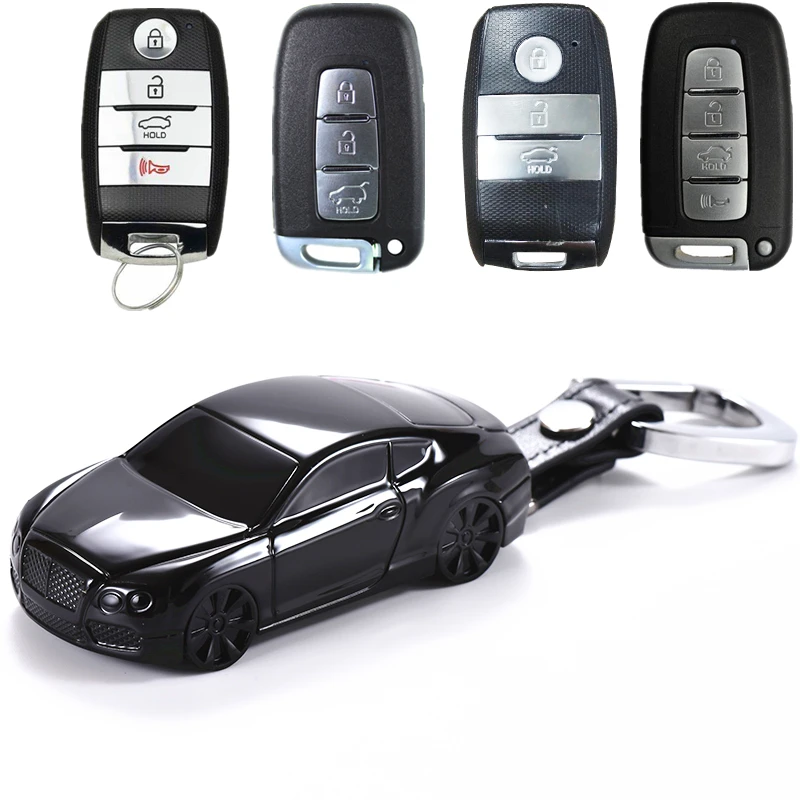 Car Model Remote Key Protection Case for KIA Sportage K3 K4 K5 KX3  Seltos Soul Sedona Forte Sorento Telluride Niro Key Cover