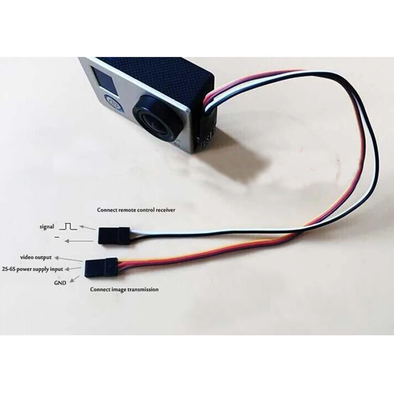 Соколиный глаз Firefly 6S движения Камера запись дистанционного Управление кабель 5 8G