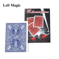 metamorphose card magic tricks playing cards change point magic props close up street magic illusion gimmick