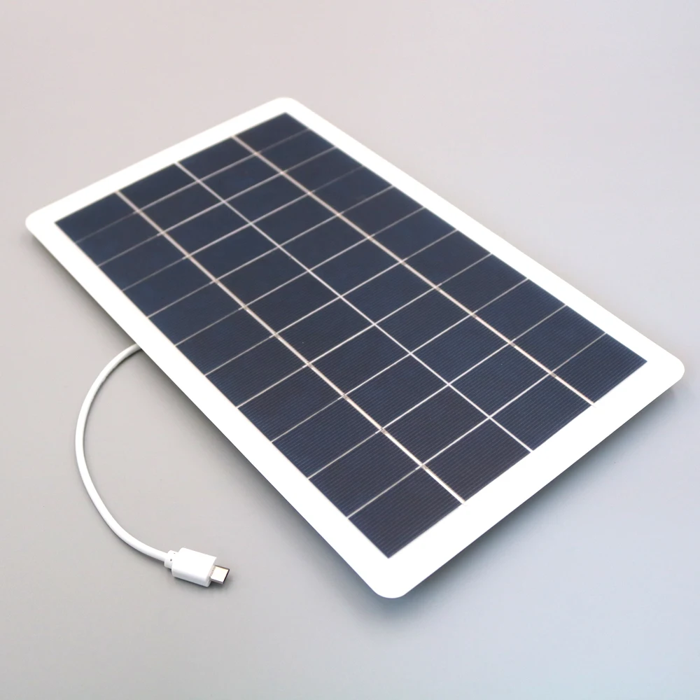 Зарядное устройство для аккумуляторов 5 в 2 Вт/4 Вт/5 Вт/7 Вт USB-выход наружный