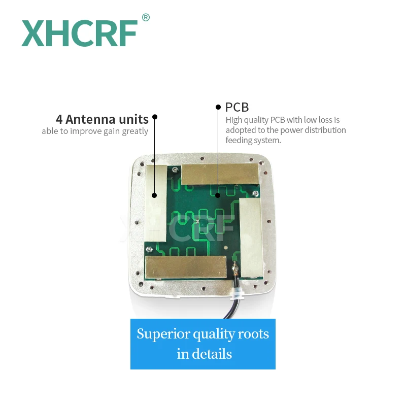 Lora 915MHz Antenna for RFID Reader UHF Outdoor Waterproof 868MHz Directional Antenna SMA Male for 900MHz Aerial