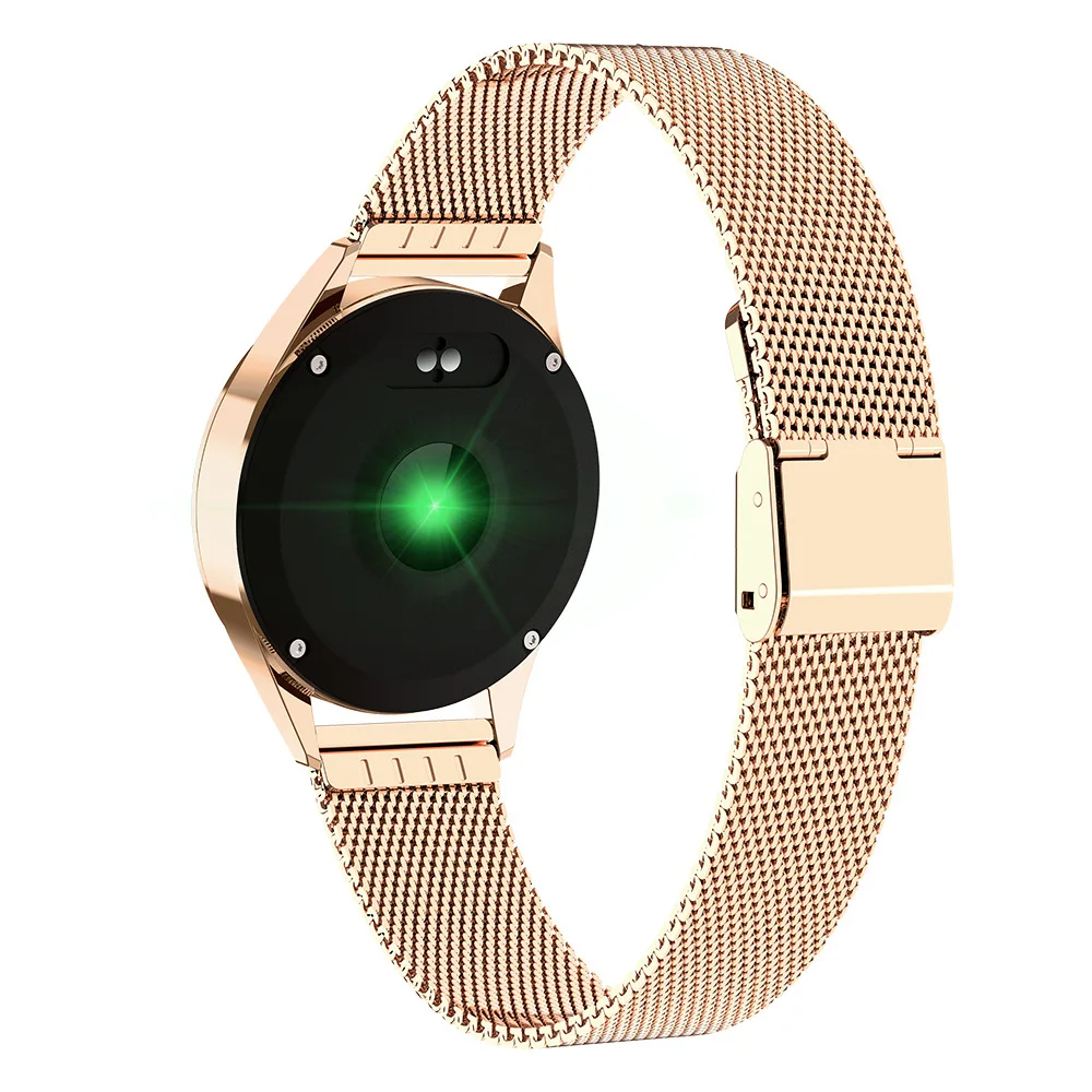 

Women Smart Watch Sports Multifunction Pedometer Sleep Monitor Turn Wrist Screen Mesh Steel Leather smartwatch relogio mujer
