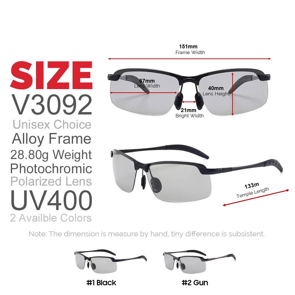 VIVIBEE цветные солнцезащитные очки без оправы мужские и женские водительские