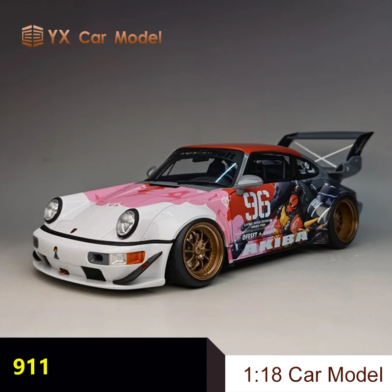 

GT Spirit RWB AKIBA краска № 96 имитация автомобиля Модель 1 18