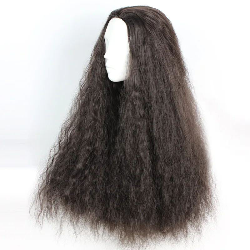 Парик для косплея аниме Моана термостойкий синтетический