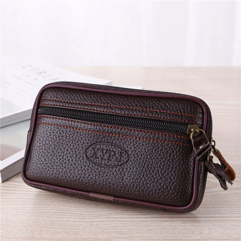 

Casual Mobile Phone Pouch Hanging Waist Storage Waist Bag for iphone for Samsung for xiaomi huawei Hook Loop Holster Pouch Belt
