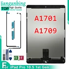 Оригинальный ЖК-дисплей для iPad Pro 10,5 1-го поколения A1701 A1709 ЖК-дисплей с сенсорным экраном дигитайзер сменный планшет в сборе