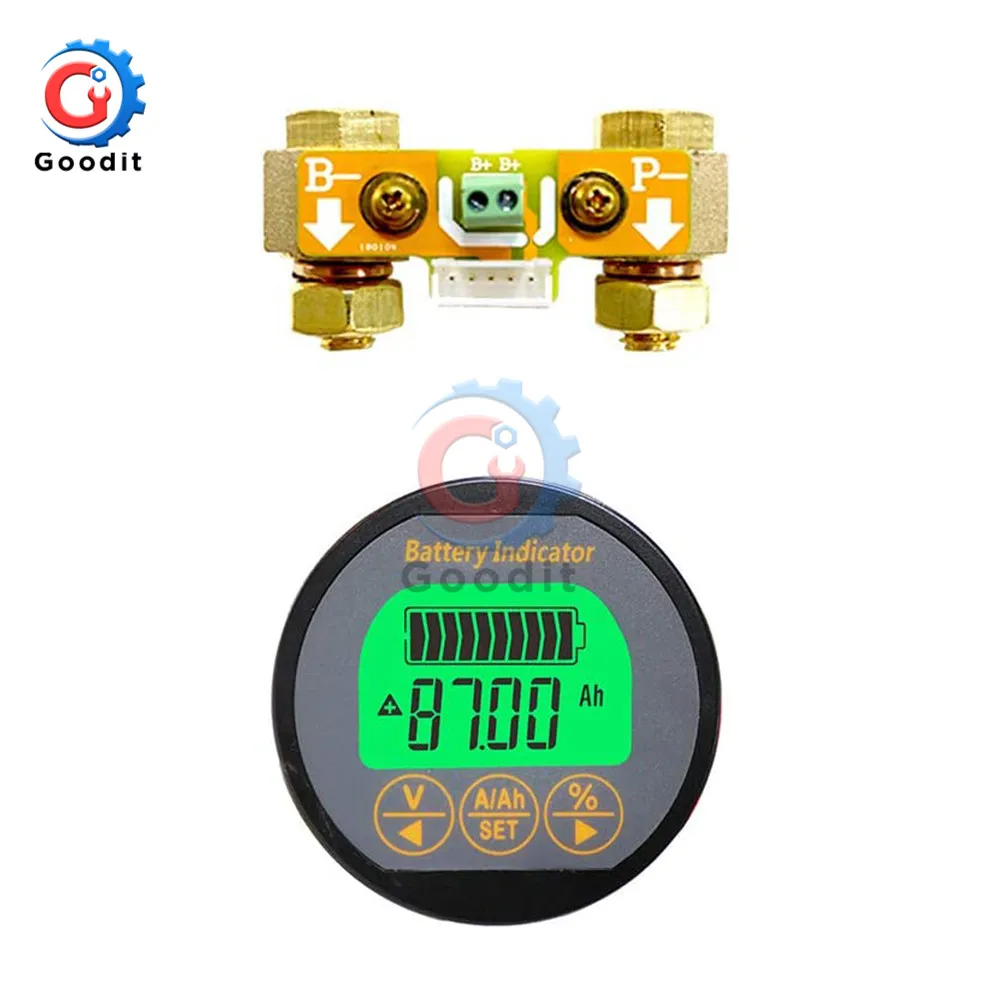 Индикатор оставшейся емкости аккумулятора индикатор напряжения тока питания