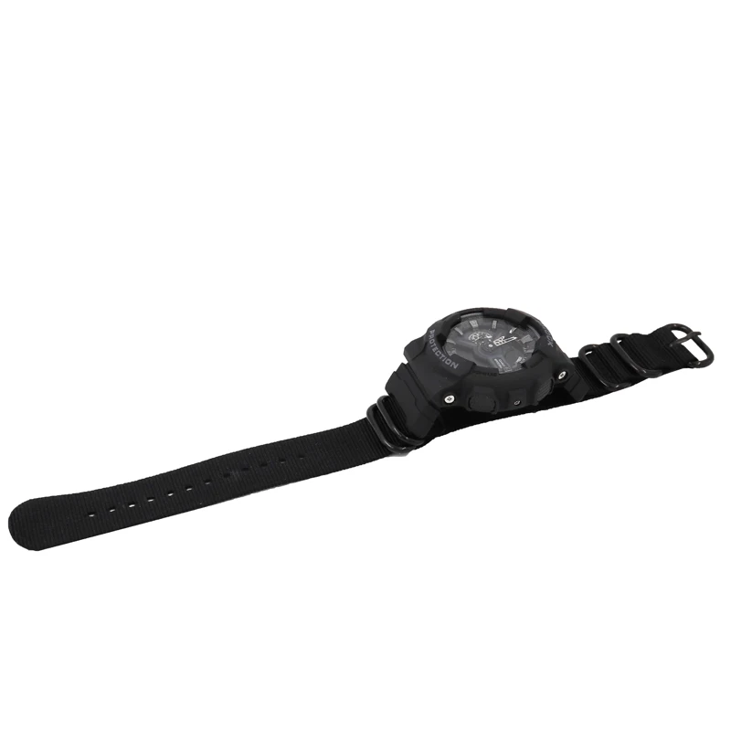 Нейлоновый ремешок для часов Casio G-SHOCK 110 120 GA-100 DW5600 мужской и женский цветной - Фото №1