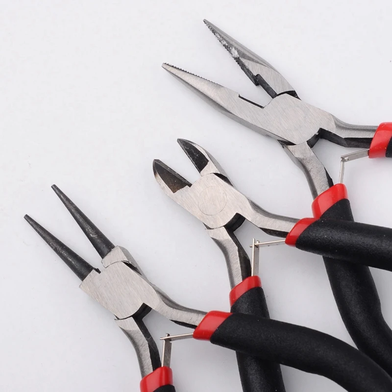 

Diy Jewelry Making Tools Hardware Tools Eight-Piece Set Manual Pliers