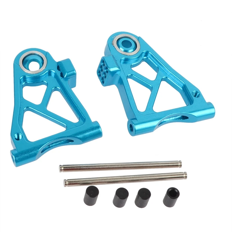 

2PCS Aluminum Alloy Front Lower Suspension Arms Set for Tamiya TT-02 TT02 51528 1/10 RC Car Upgrade B Parts