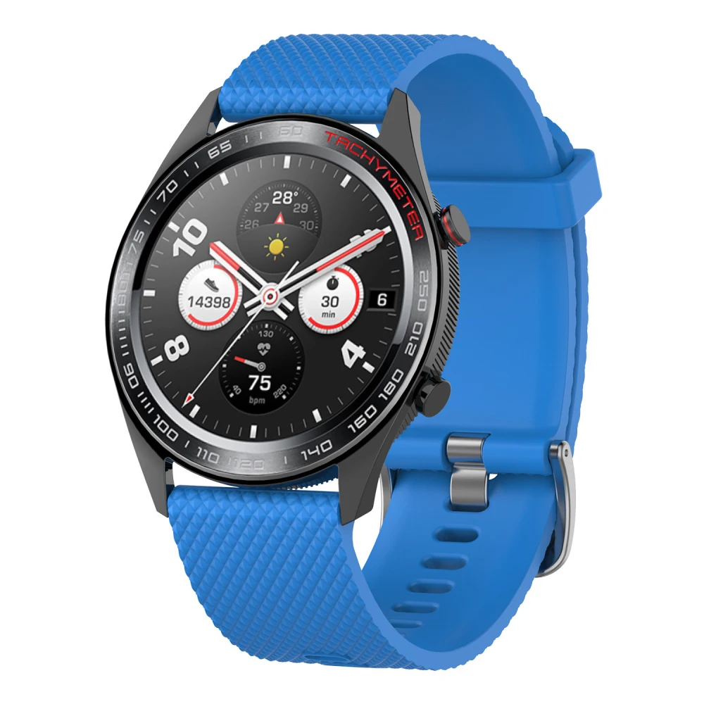 Ремешок для huawei Watch GT Band спортивный силиконовый ремень браслет «Умные» часы аксессуары сменный ремешок для huawei Watch GT