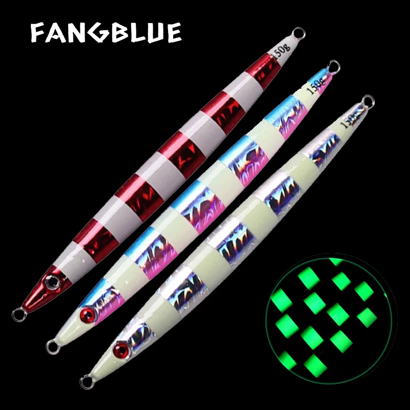 FANGBLUE 1 шт. металлическая ложка для ловли карпа приманка на крючок 250 г 200 150 100
