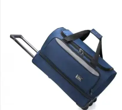 Travel trolley bags with wheels large Capacity travel rolling luggage bag Travel rolling bag on wheels business travel suitcase