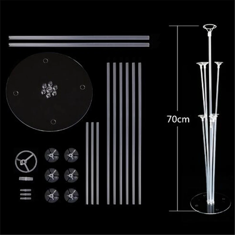 Подставка для воздушных шаров с конфетти 1 комплект|Воздушные шары и аксессуары| |