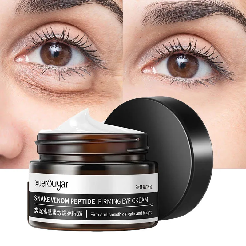 Eye Cream Remove Eye Bags Retinol Cream Anti Puffiness Dark Circles Delays Aging Fades Wrinkles Firming Brighten Skin Care