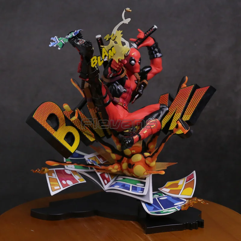 ПВХ фигурка из игры Дэдпул 20 см|model toy|figures collectiblestoy model |