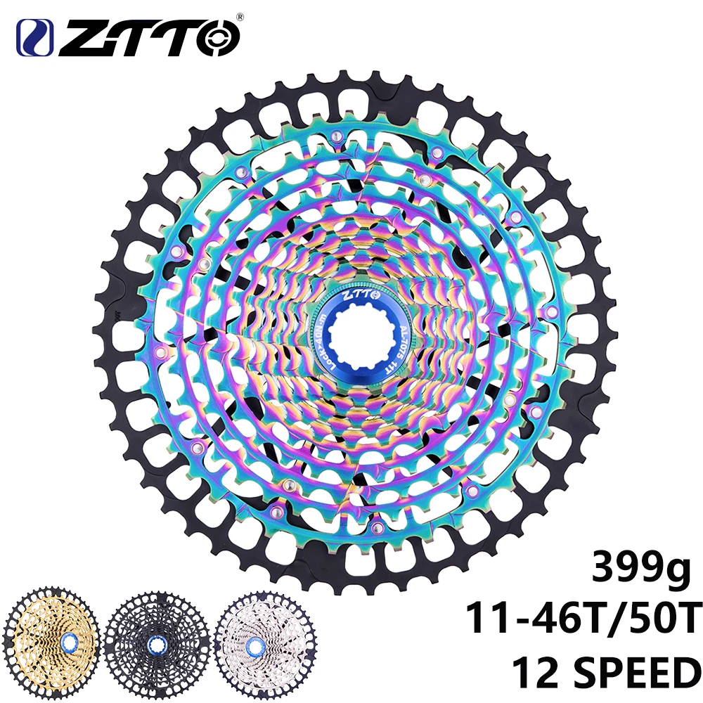 ZTTO MTB велосипед 12 Скорость 11 50 т Кассетный Сверхлегкий s свободного хода k7