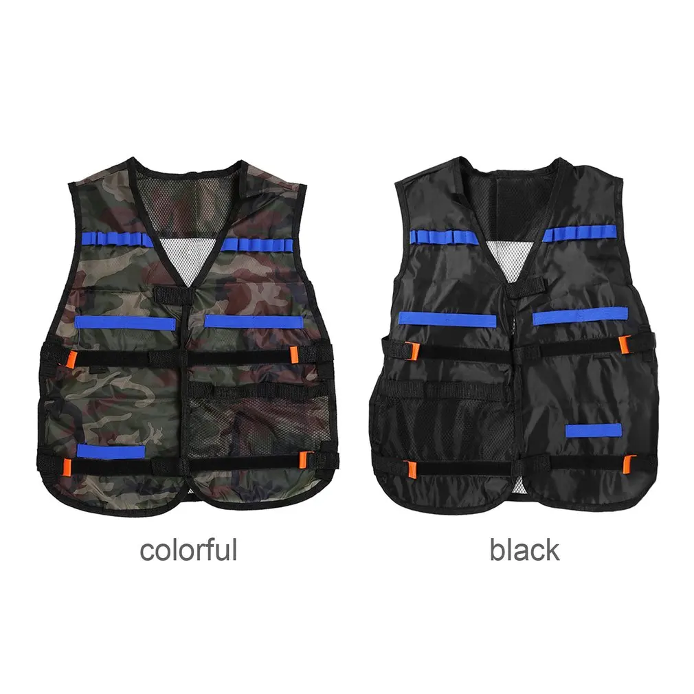 

OUTAD Outdoor Tactical Vest Adjustable Games Hunting Vest Kit For N-strike Elite Combat Military colete tatico New 2 Color