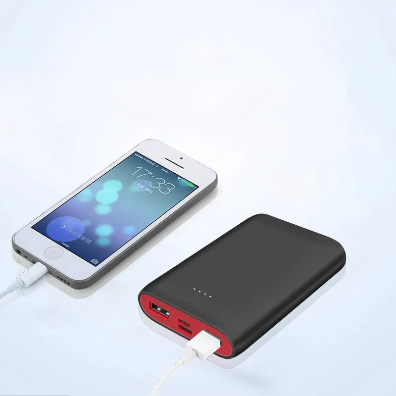 Внешний аккумулятор 20000 мАч 18 Вт USB Type C QC3.0 PD двусторонняя быстрая зарядка внешний