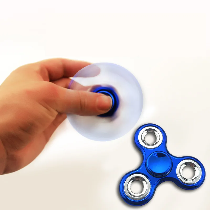 1 шт. игрушка Спиннер для СДВГ с гладким подшипником|Фиджет-спиннер| |