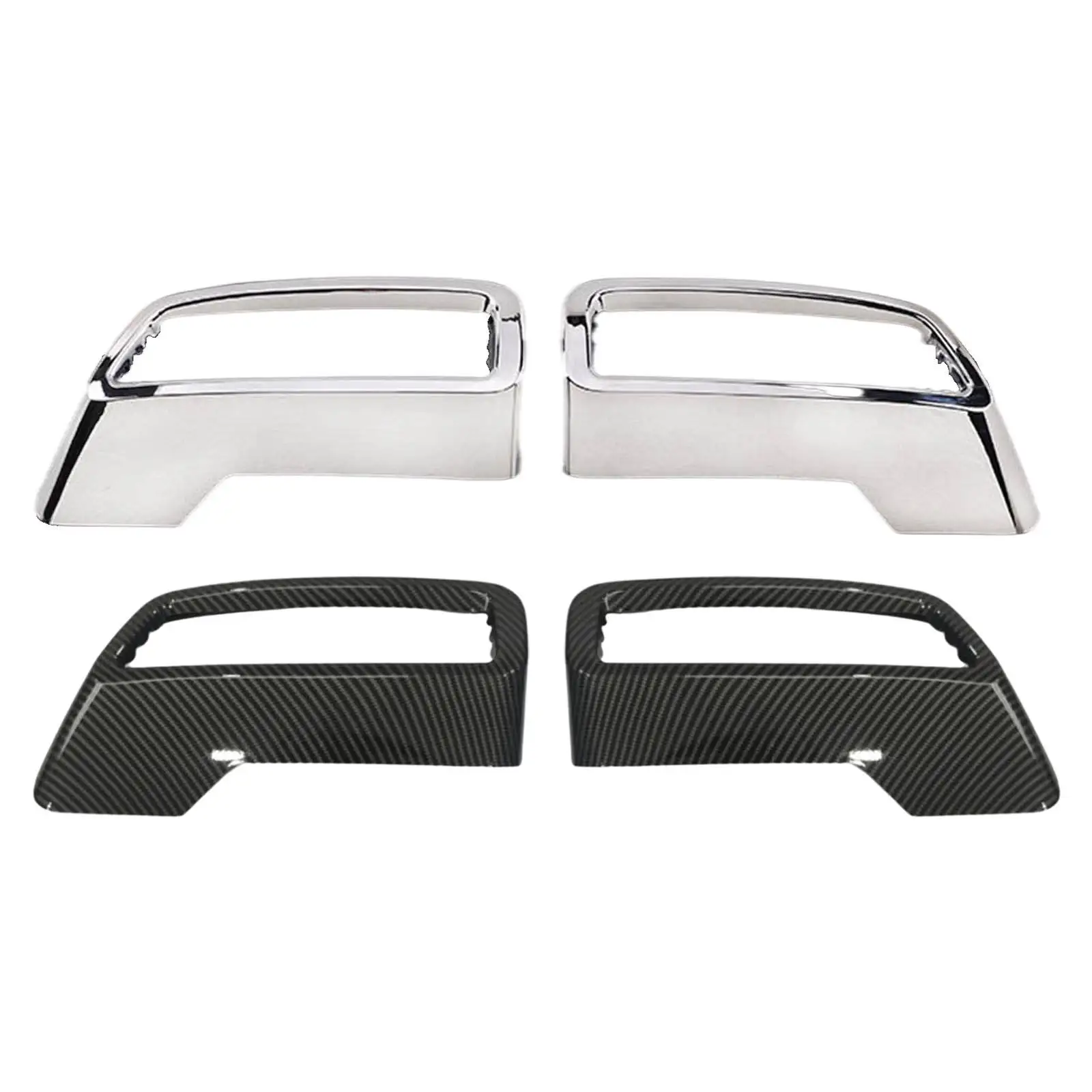 Декоративная рамка для глушителя выхлопной трубы наклейки Peugeot. | Автомобили и