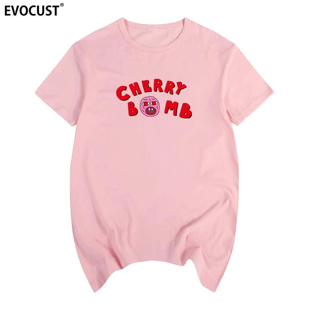 OFWGKTA Tyler The Creator cherry bomb Golf Wang Skate Harajuku футболка Хлопковая мужская новая
