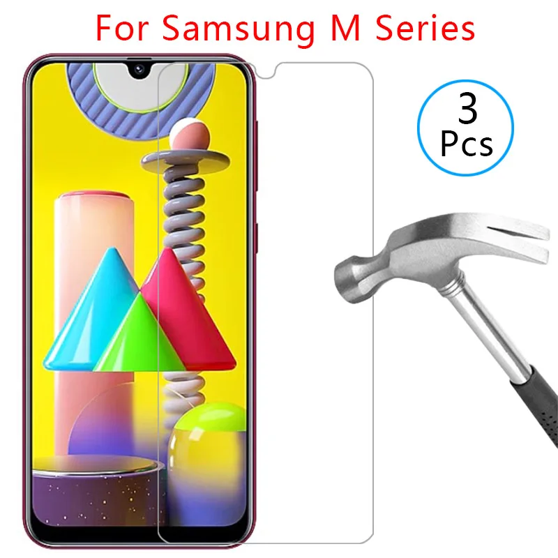 

case for samsung m21 m31 m10 m10s m30 m30s m01 cover tempered glass screen protector on galaxy m 21 31 01 protective phone coque