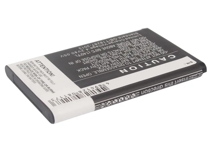 CS 950 мАч/3.52Wh батарея для Swissvoice L7 SV 20405855 43048 | Электроника