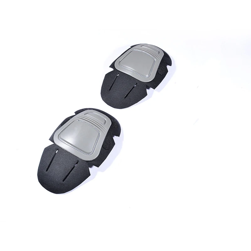 Knee pads Тактические камуфляжные брюки мужские военные брюки карго армейские страйкбол Пейнтбол Боевой Камуфляж Охотник черные рабочие брюки рабочие без подкладки - Цвет: Knee pads