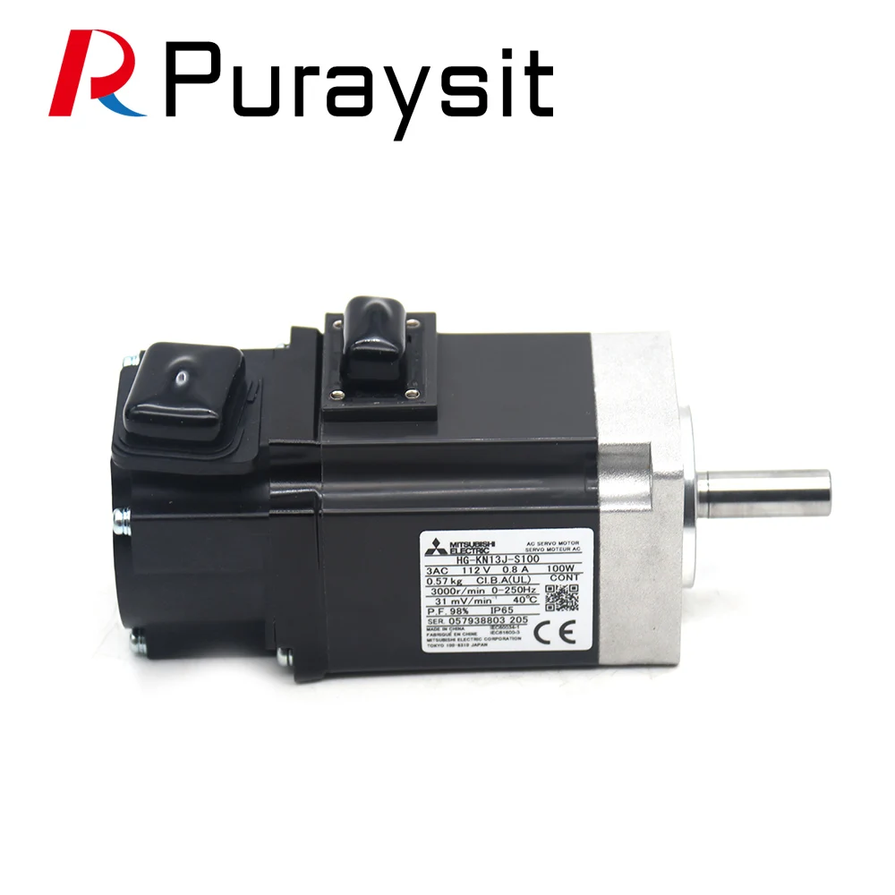 Сервомотор Mitsubishi HG-KN43J-S100/KN13J 23J 73J 100W 200W 400W 750W 3000RPM | Обустройство дома