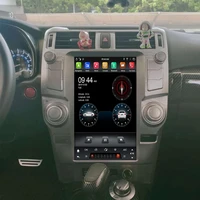 kirinavi vertical screen tesla style 13 6 android 10 car radio for toyota 4 runner car dvd multimedia player gps navigation 4g