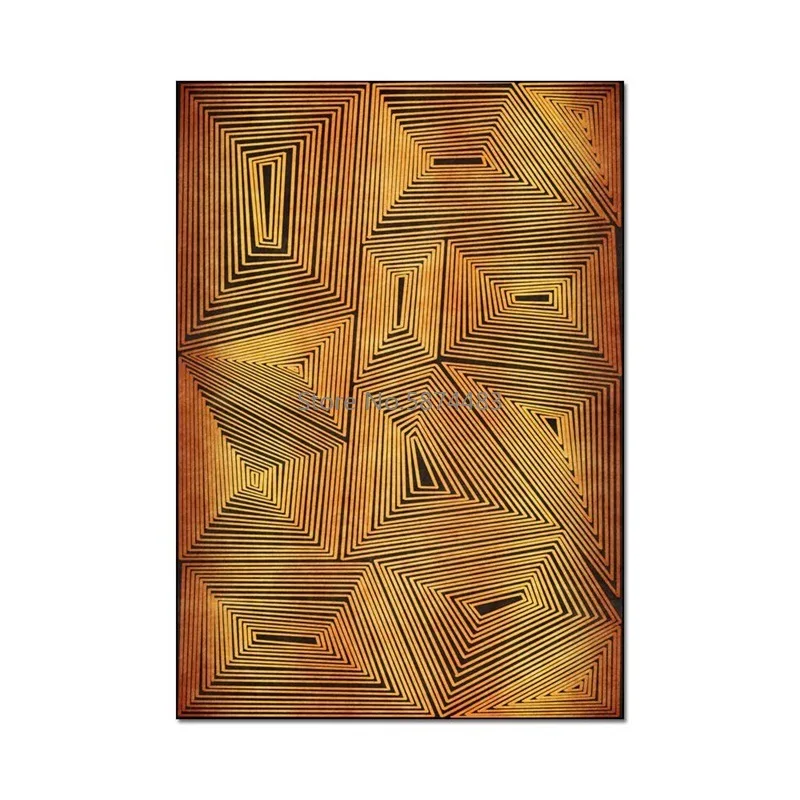 

Fashion Postmodern Abstract Geometric Lines Kitchen Living Room Bedroom Bedside Carpet Floor Mat Customization