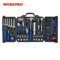 workpro 201pc tool set home instruments hand tools socket set ratchet spanner wrenches pliers screwdrivers