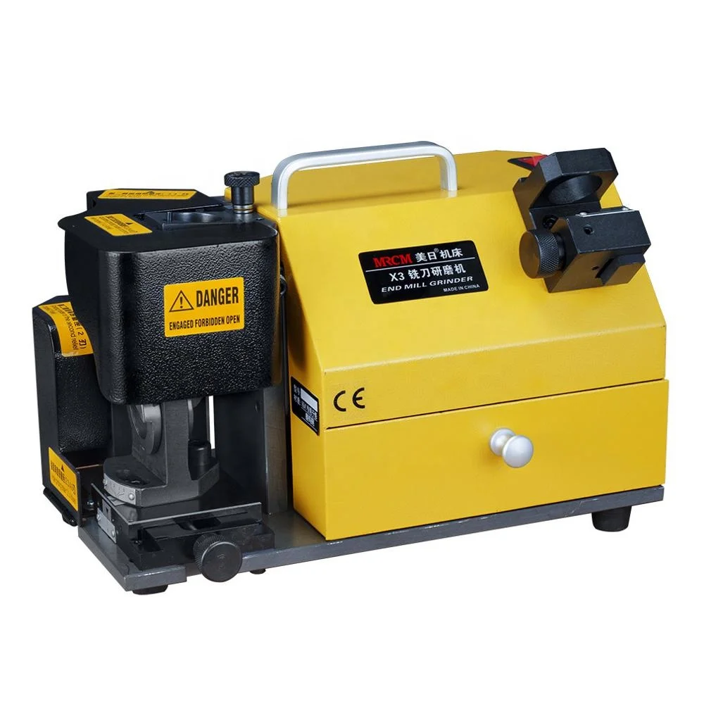 

Высокоточная портативная Концевая мельница MRCM MR-X3 4-14 мм с колесами SDC