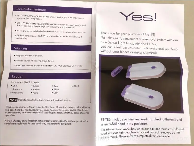 

Ladies Laser Hair Removal Shaver Mini Electric Induction USB Interface US Regulatory Plug EU Plug Hair Removal Clean Fast