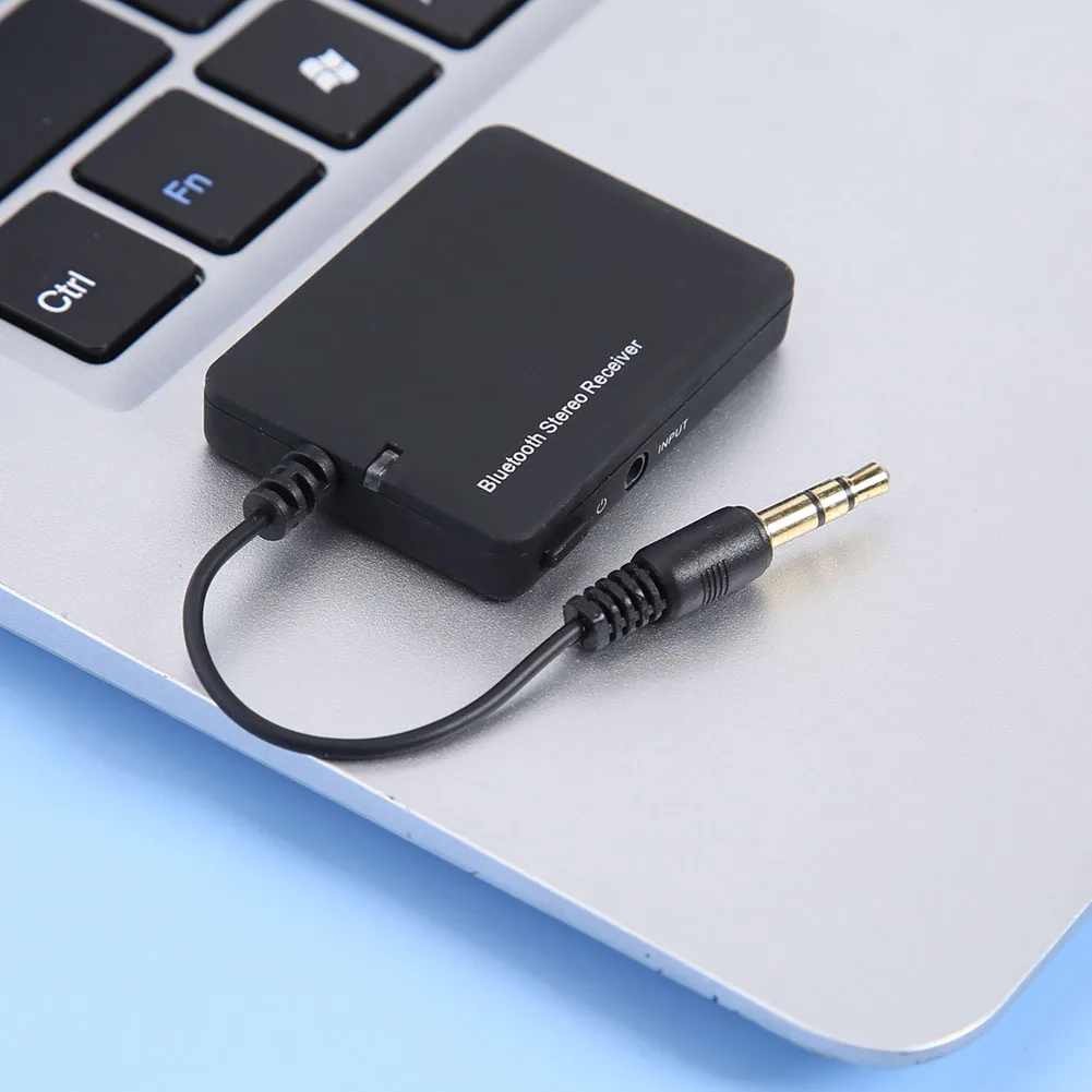 Автомобильный Bluetooth приемник XU07R адаптер V4.0 EDR аудио 3 5 мм AUX беспроводной стерео